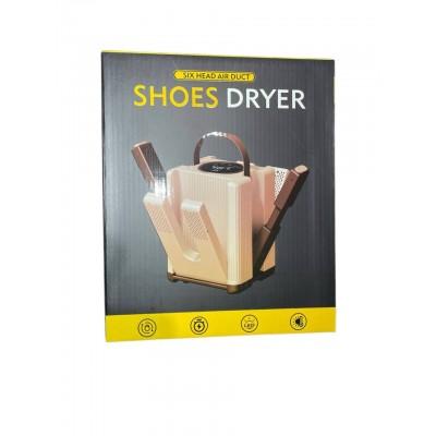 Складна сушарка для взуття з таймером на 3 пари взуття