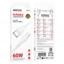 Кабель Borofone BX121 Type-C/Type-C  60W 1м