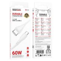 Кабель Borofone BX121 Type-C/Type-C  60W 1м