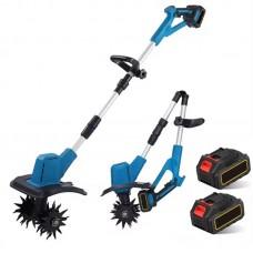 Акумуляторний садовий культиватор