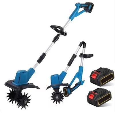 Аккумуляторный садовый культиватор - (10402)