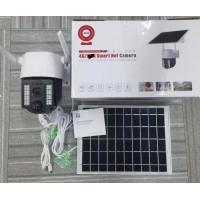 Камера  работающая через 4g и от солнечной панели 3MP V380 PRO VC3-4G