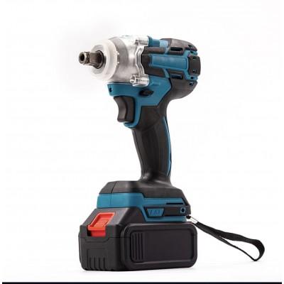 Аккумуляторный ударный гайковерт с кейсом (2 акб) - (10159)