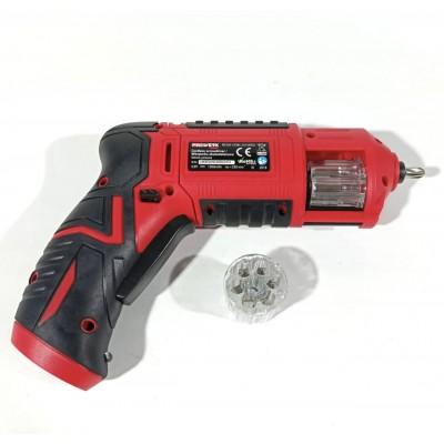 Аккумуляторная отвертка X-POWER KCS625-Z6B - (10382)