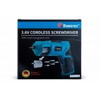 Аккумуляторная отвертка Domotec