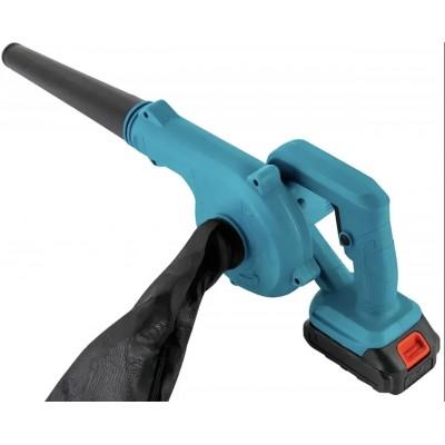 Аккумуляторная воздуходувка и пылесос 2в1 - (10359)