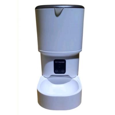 Автоматична годівниця для котів та невеликих собак з підтримкою Wi-Fi керуванням (10412)