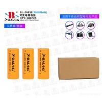 Аккумуляторная батарея 26650 Li-Ion 4.2V 3500MAH