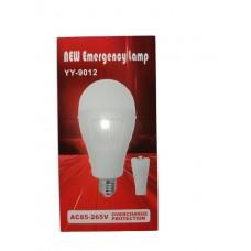 Лампочка с аккумулятором YY-9012 2x18650 20w