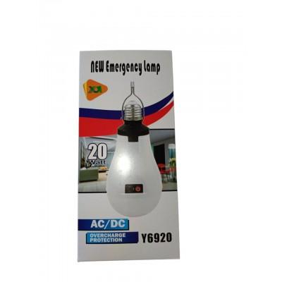 Лампочка с аккумулятором Y6920 2x18650 20w