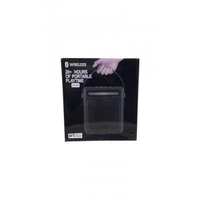 Портативная колонка M650 + bt - (10461)