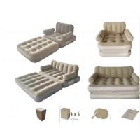 Надувний диван-трансформер 190*150*65