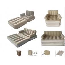 Надувной диван-трансформер 190*150*65