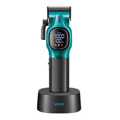 Аккумуляторная машинка для стрижки V-886С - (10429)