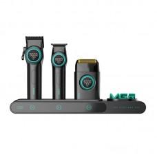 Аккумуляторный набор для стрижки STEPLESS PRO 3в1