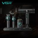 Набор аккумуляторных машинок для стрижки с феном от сети 220V 4в1