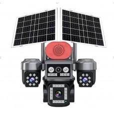 Камера видеонаблюдения, 3 объектива, 4G, сигнализация HI-S9, приложение HIEASY