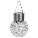 Садовый кристаллический уличный солнечный светильник garden light