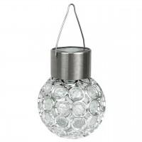 Садовый кристаллический уличный солнечный светильник garden light