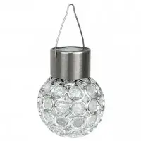 Садовый кристаллический уличный солнечный светильник garden light