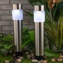 Уличные сад. светильники (столбики) на солнечных батареях garden  5 (Цена за упаковку 2шт.)