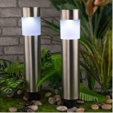 Вулиця саду. світильники (стовпчики) на сонячних батареях garden 5 (Ціна за упаковку 2шт.)