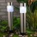 Вулиця саду. світильники (стовпчики) на сонячних батареях garden 5 (Ціна за упаковку 2шт.) (10505)