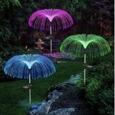 Вуличний садовий ліхтар світильник Фонтан RGB (Ціна за упаковку 2 штуки)