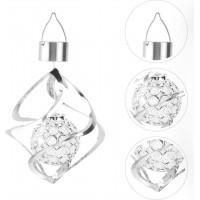 Вращающаяся спиральная вертушка garden light spiral