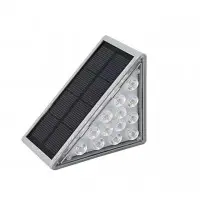 Cветодиодный светильник для лестниц на солнечных батареях (Цена за упаковку 6 штуки)