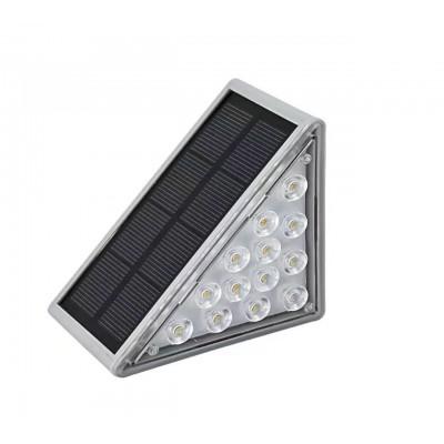 Світлодіодний світильник для сходів на сонячних батареях (Ціна за упаковку 6 штук) (10507)