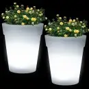 Уличные вазоны с подсветкой garden light vase