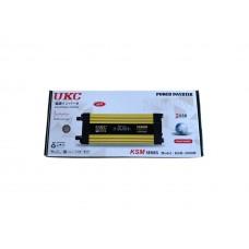 Перетворювач AC/DC KSM 2000W 12V LCD+2 USB