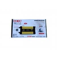 Преобразователь AC/DC KSM 1000W 12V LCD+2 USB