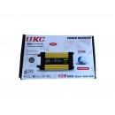 Преобразователь AC/DC KSM 500W 12V LCD+2 USB