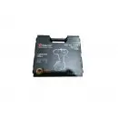 Ударный шуруповерт, 2 аккумулятора в кейсе с насадками 36W HIGH POWER