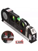 Лазерний рівень із вбудованою рулеткою LASER LEVEL PRO 3