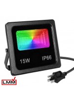 SMART LED ПРОЖЕКТОР 15W IP66 RGB bluetooth з додатком