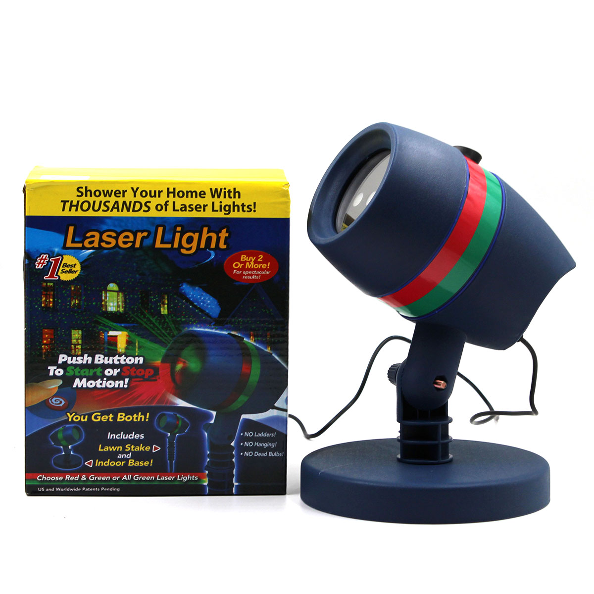 star shower laser light replacement bulb